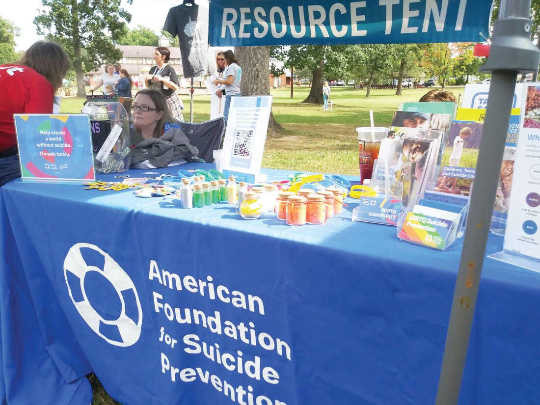 Out of the Darkness Walk offers rays of light in City Park | News, Sports, Jobs - Vimarsana News