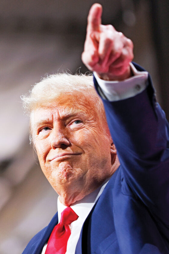 Federal magistrate recommends against emergency filing to keep Trump off West Virginia ballot | News, Sports, Jobs - Vimarsana News