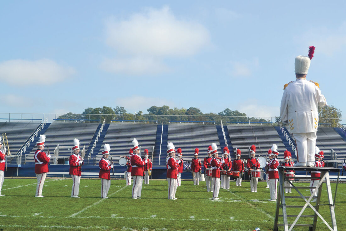 Mid-Ohio Valley high schools strike up their bands at competitions | News, Sports, Jobs - Vimarsana News