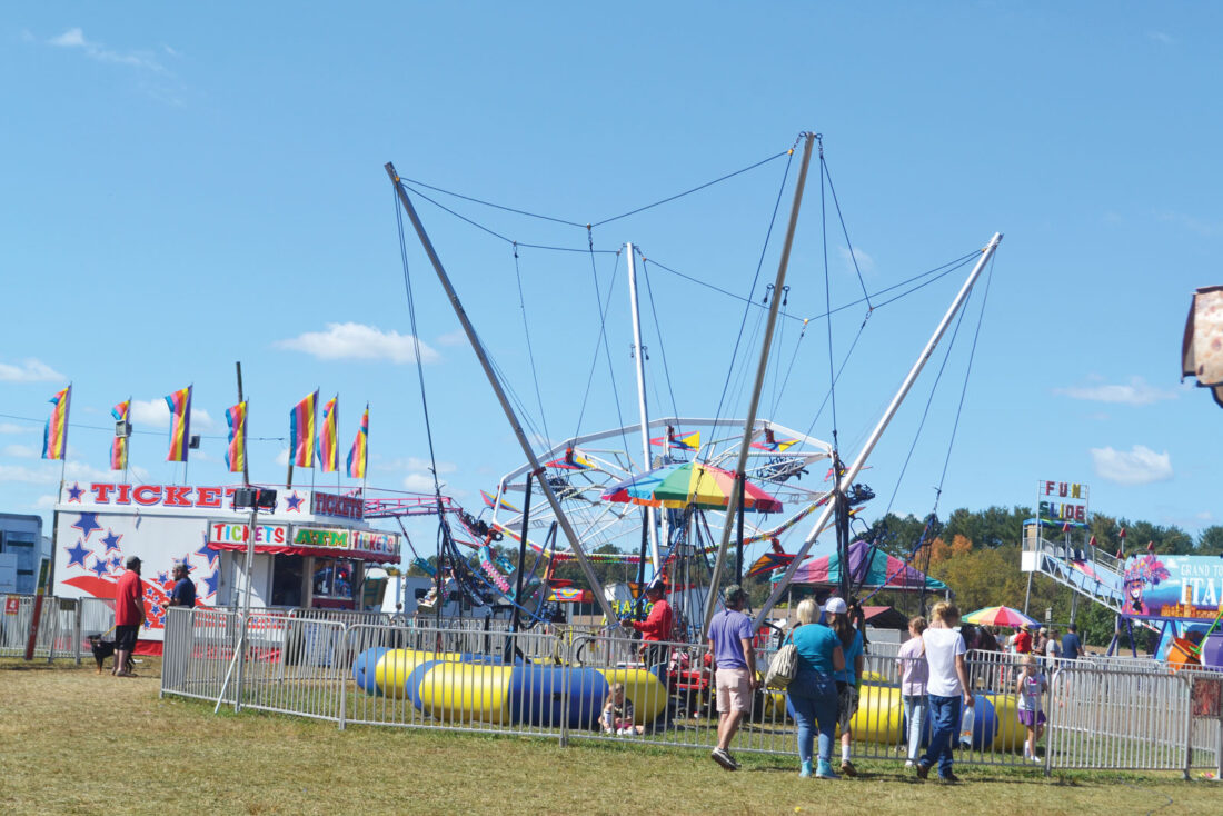 Barlow Fair attracts crowds throughout weekend | News, Sports, Jobs - Vimarsana News