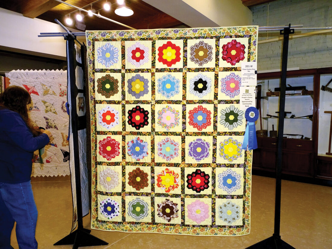 American Heritage Quilt Show slated at Blennerhassett Museum | News, Sports, Jobs - Vimarsana News