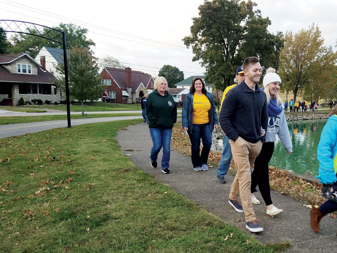 Participants on the beat for annual Mid-Ohio Valley Heart Walk | News, Sports, Jobs - Vimarsana News