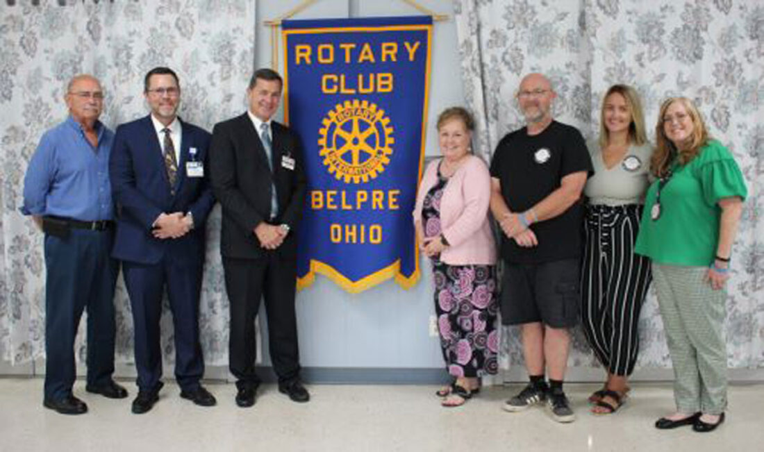 Memorial Health System reps discuss expansions with Belpre Rotary Club | News, Sports, Jobs - Vimarsana News