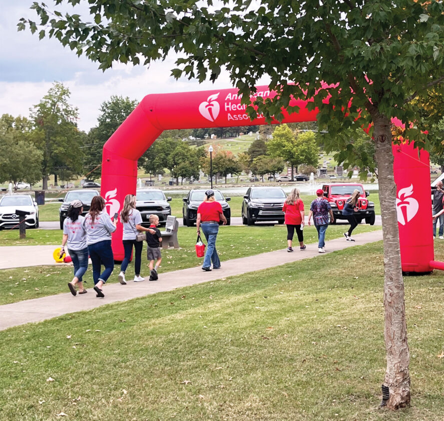 Mid-Ohio Valley Heart Walk pulses through City Park to raise awareness | News, Sports, Jobs - Vimarsana News