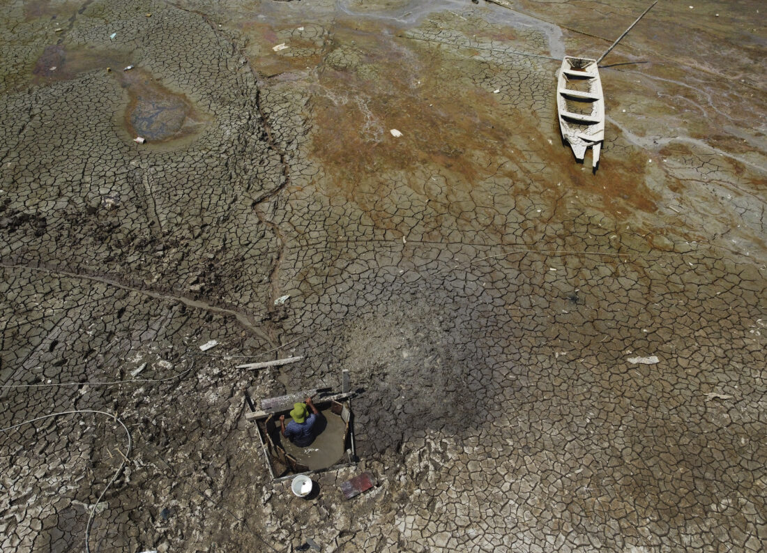 'Without water, there is no life': Drought in Brazil's Amazon is sharpening fears for the future | News, Sports, Jobs - Vimarsana News