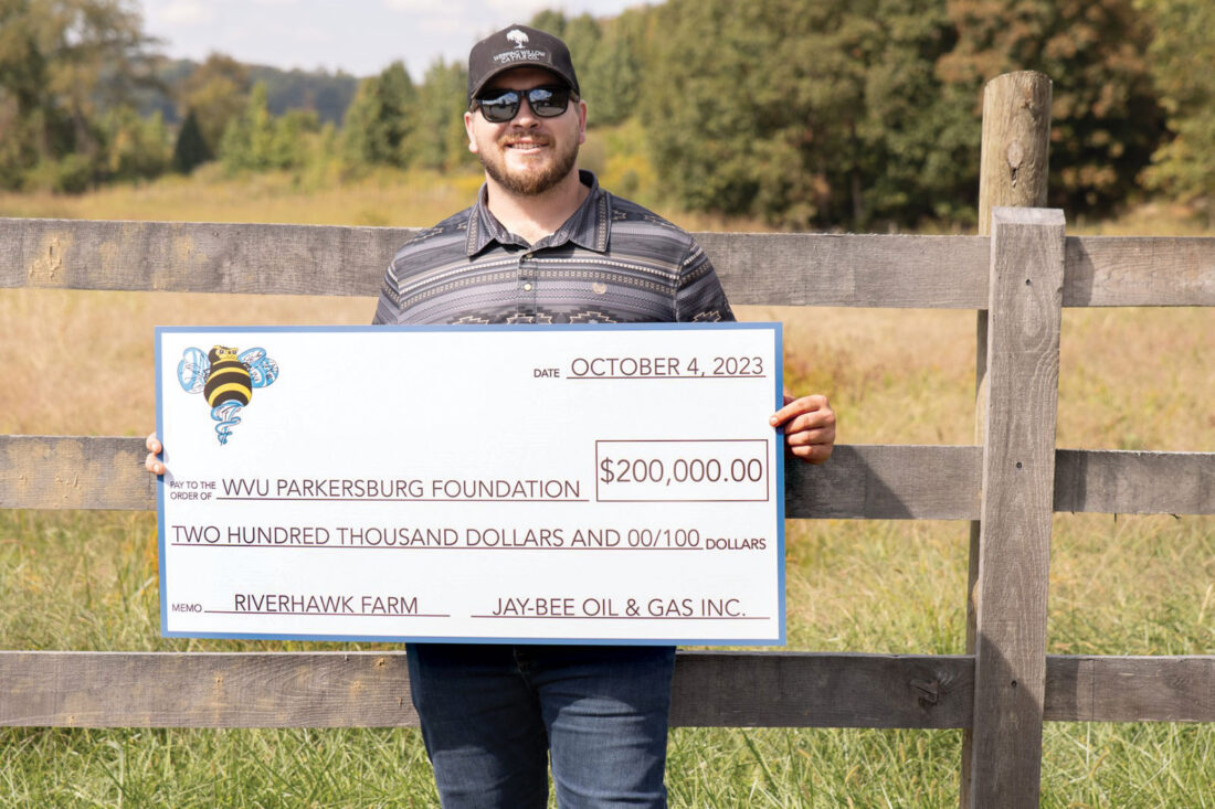 Jay-Bee Oil fueling WVU-P agriculture program's growth with $200K donation | News, Sports, Jobs - Vimarsana News