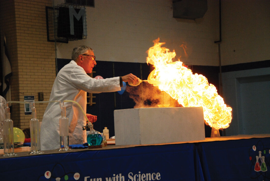Chemours demonstration slated for members-only event at Discovery World on Market | News, Sports, Jobs - Vimarsana News