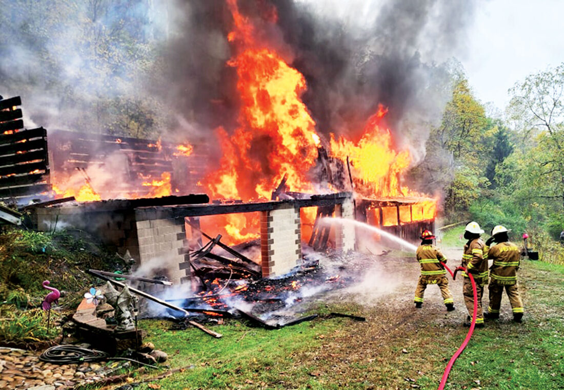 Picture This: Fatal Calhoun County Fire | News, Sports, Jobs - Vimarsana News