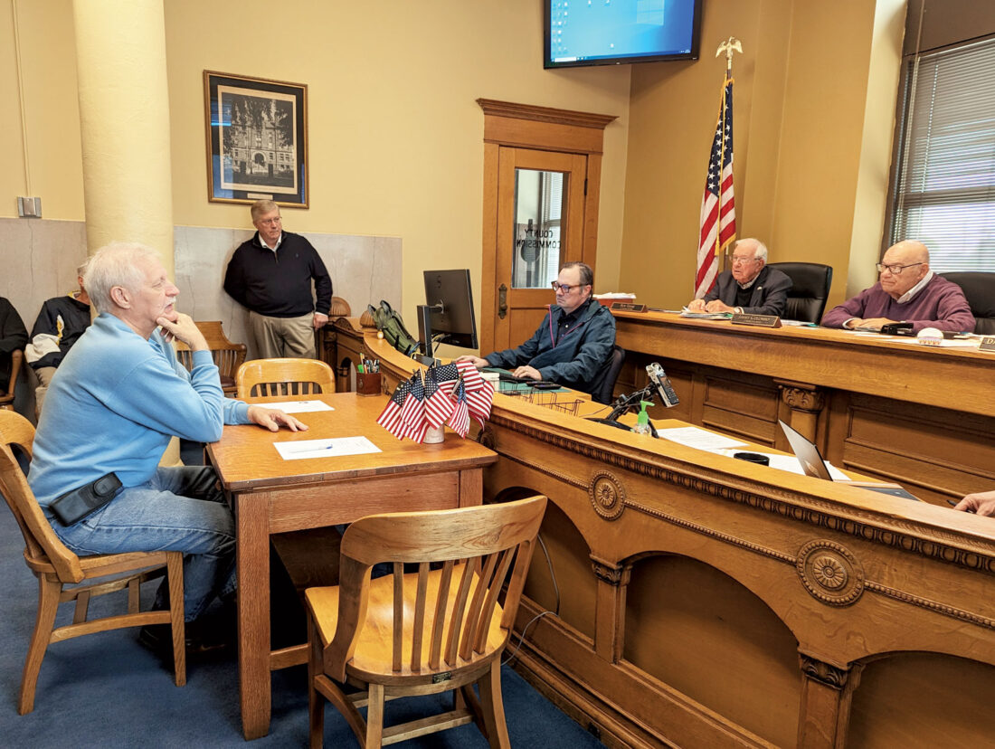 Resident seeks Wood County Commission help with water service | News, Sports, Jobs - Vimarsana News