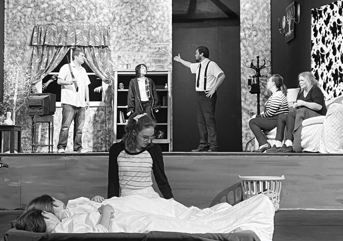 Horror classic 'Night of the Living Dead' comes to MOVP stage | News, Sports, Jobs - Vimarsana News