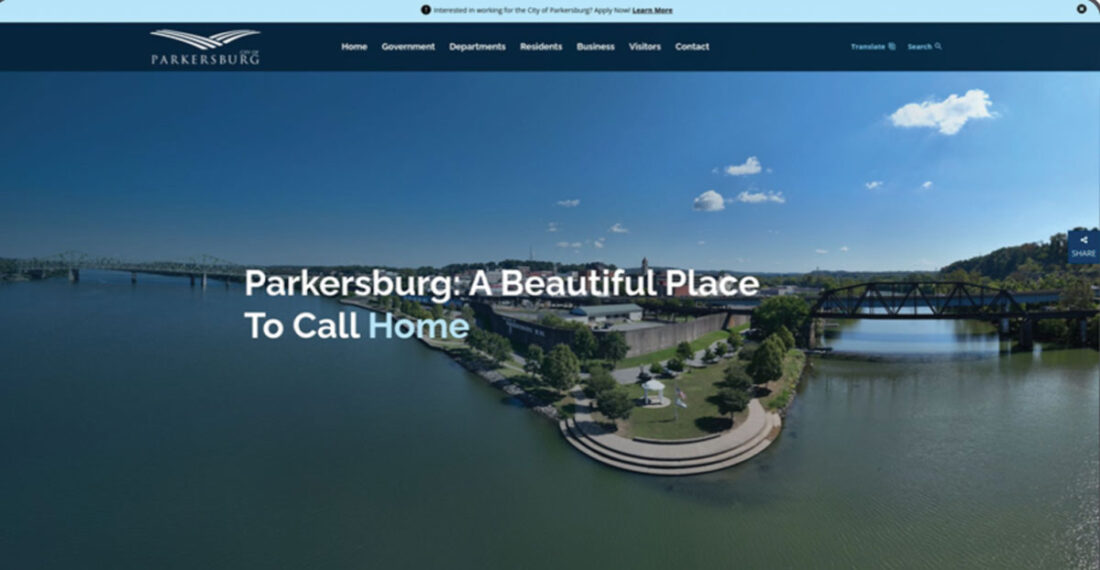 Parkersburg launches redesigned website | News, Sports, Jobs - Vimarsana News