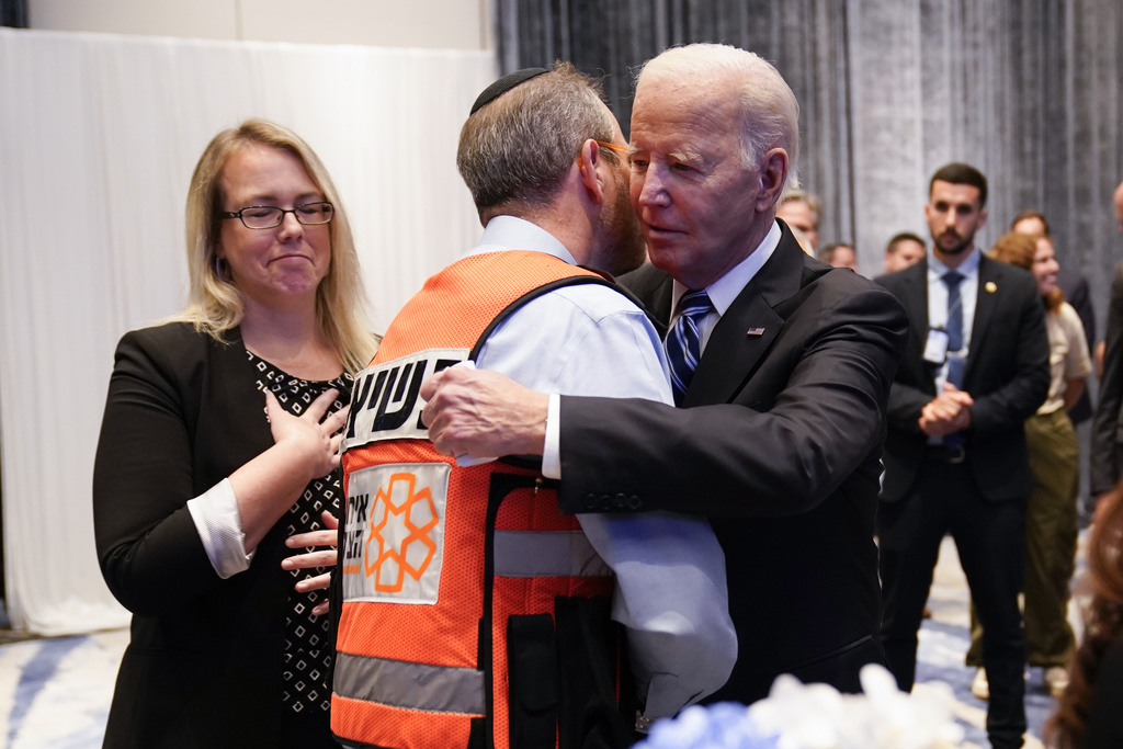 Biden wraps up visit to wartime Israel with warning against being 'consumed' by rage | News, Sports, Jobs - Vimarsana News