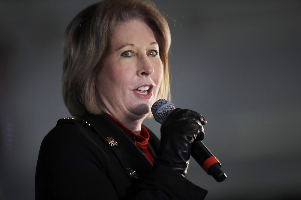 Sidney Powell pleads guilty in case over efforts to overturn Trump's Georgia loss and gets probation | News, Sports, Jobs - Vimarsana News