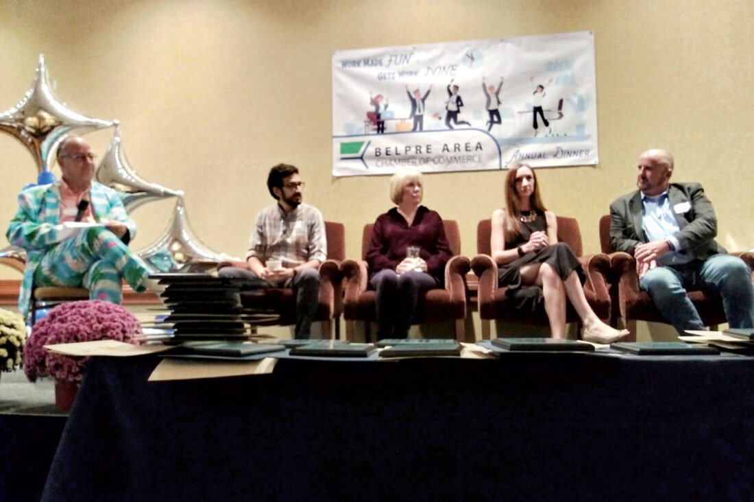 Belpre Area Chamber of Commerce talks business at dinner | News, Sports, Jobs - Vimarsana News