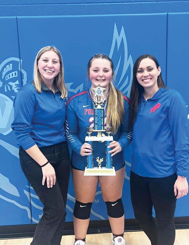 Teen of the Week: Fort Frye Middle School's Madysin Stoops learns lessons in volleyball | News, Sports, Jobs - Vimarsana News