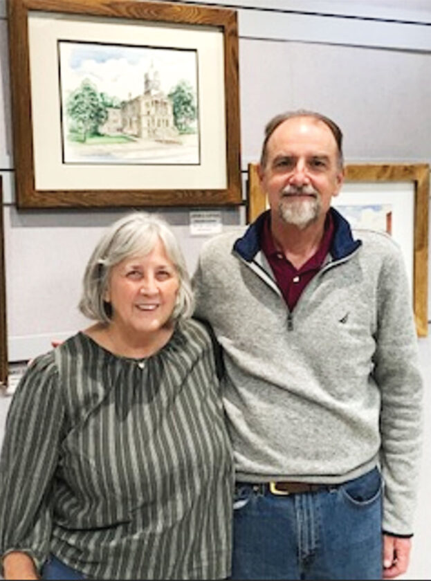 Sissons' artwork on display at WesBanco | News, Sports, Jobs - Vimarsana News
