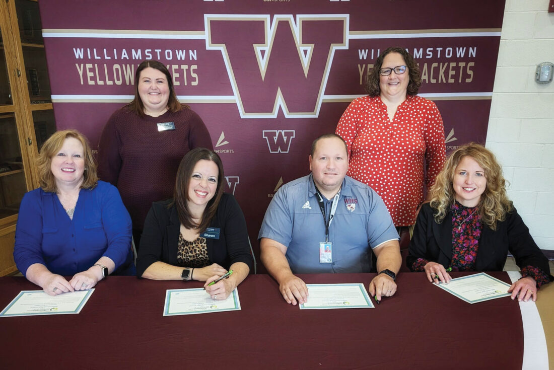 Sound Math: Williamstown High School, Williamstown Bank seek boost to financial literacy with partnership | News, Sports, Jobs - Vimarsana News