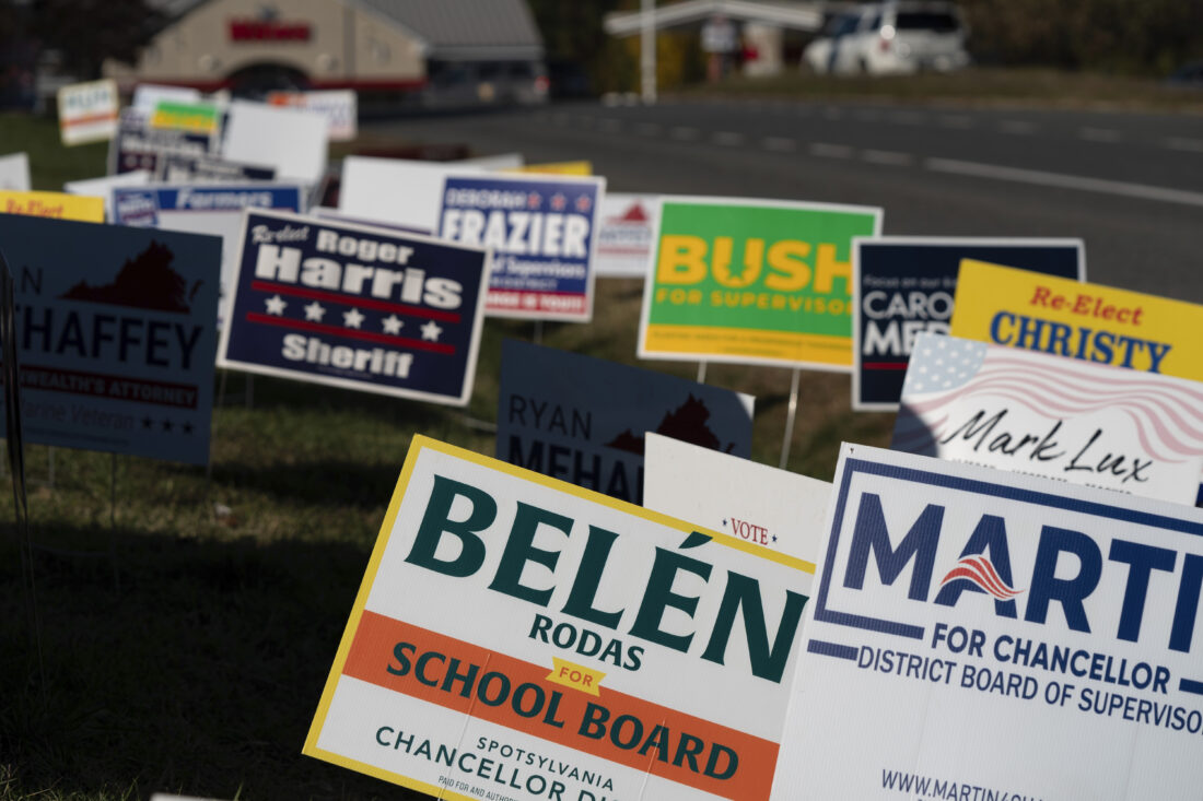 Virginia school board elections face pivotal moment as cozy corner of democracy turns toxic | News, Sports, Jobs - Vimarsana News