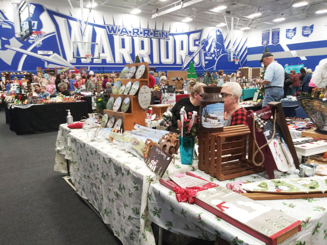 Warren Local Band Boosters raise funds with annual arts and crafts fair | News, Sports, Jobs - Vimarsana News