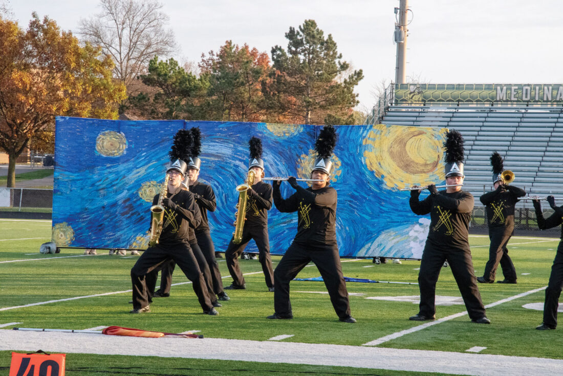 Belpre, Marietta high school bands march at state competition | News, Sports, Jobs - Vimarsana News