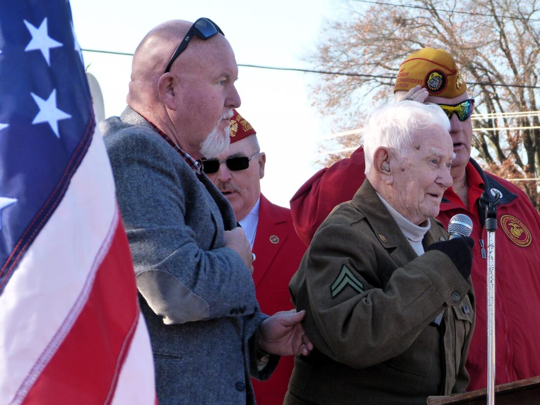 Annual Veterans Day observance held in Parkersburg | News, Sports, Jobs - Vimarsana News