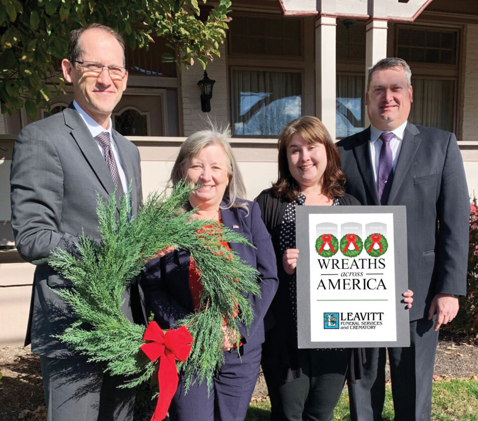 Leavitt Funeral Services taking part in Wreaths Across America | News, Sports, Jobs - Vimarsana News