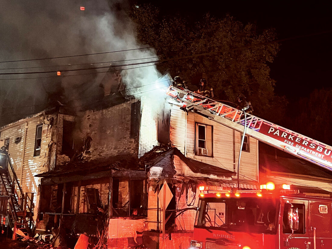 One injured after jump from burning structure in Parkersburg | News, Sports, Jobs - Vimarsana News