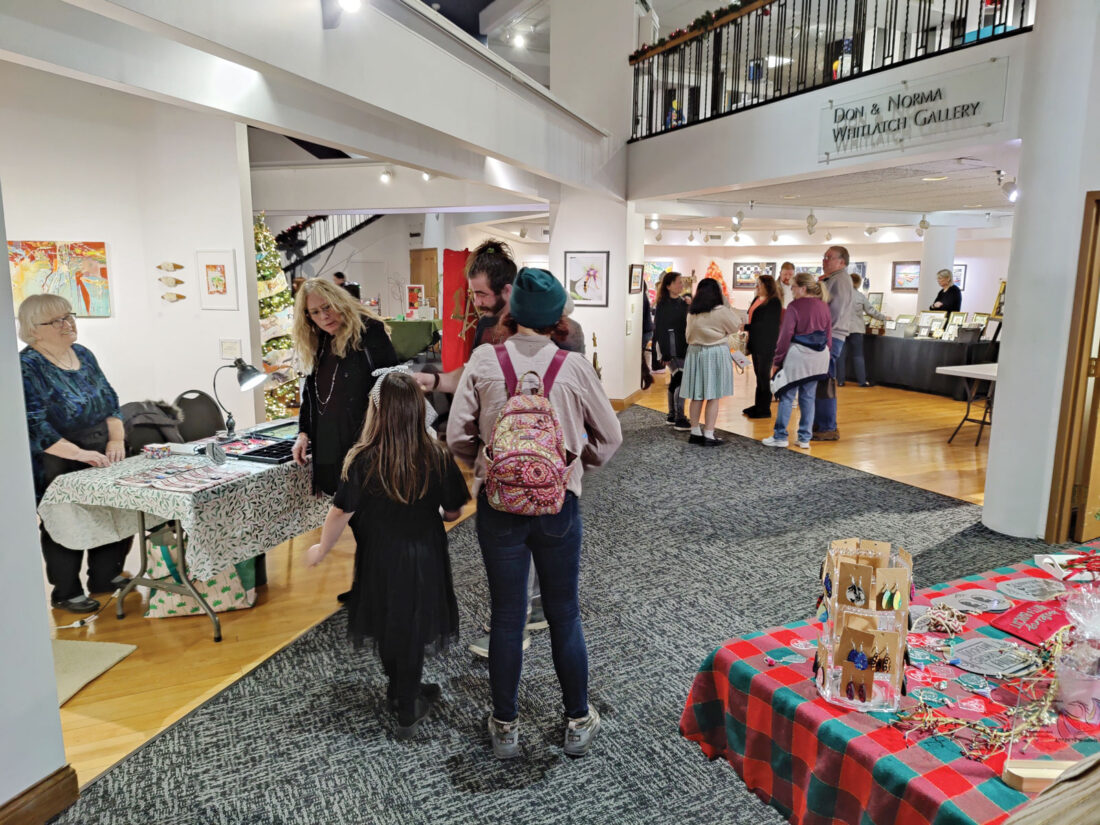 Parkersburg Art Center, PAC 713 Market hosting holiday show | News, Sports, Jobs - Vimarsana News
