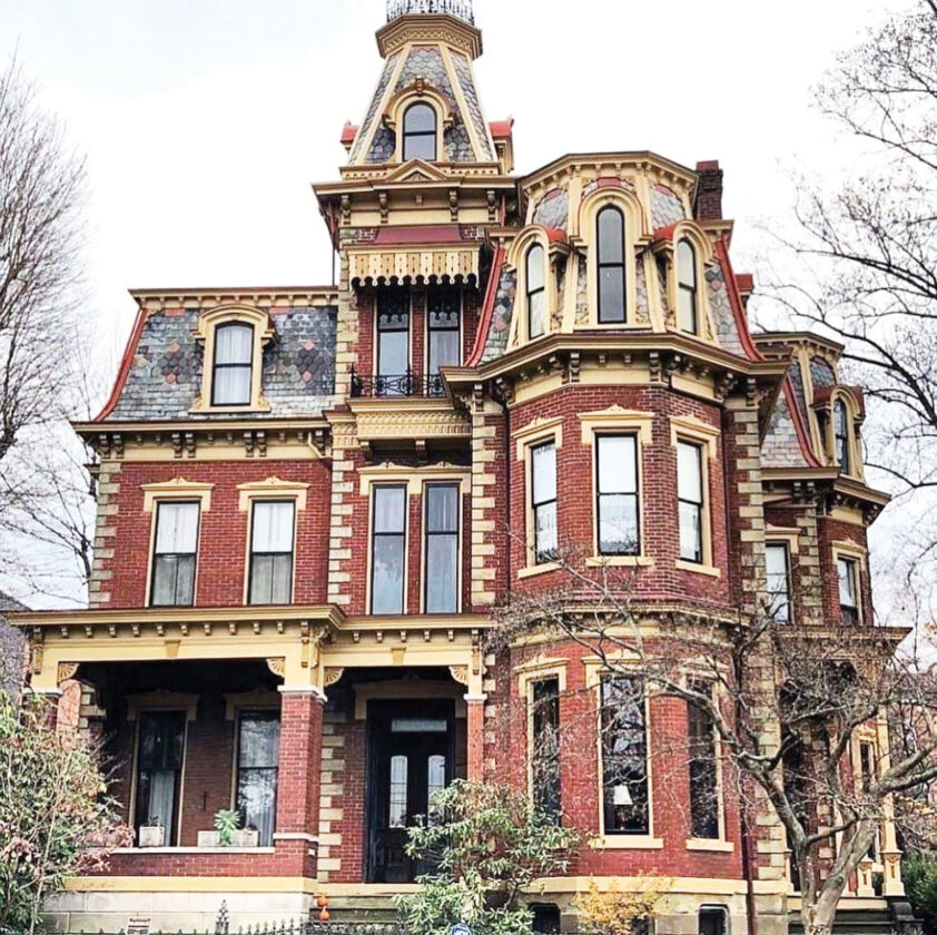 Homes in historic Parkersburg neighborhood opening doors for Christmas tours | News, Sports, Jobs - Vimarsana News