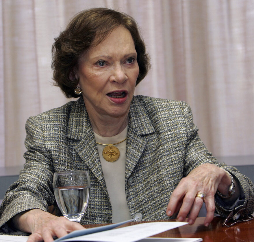 Rosalynn Carter's advocacy for mental health was rooted in compassion and perseverance | News, Sports, Jobs - Vimarsana News