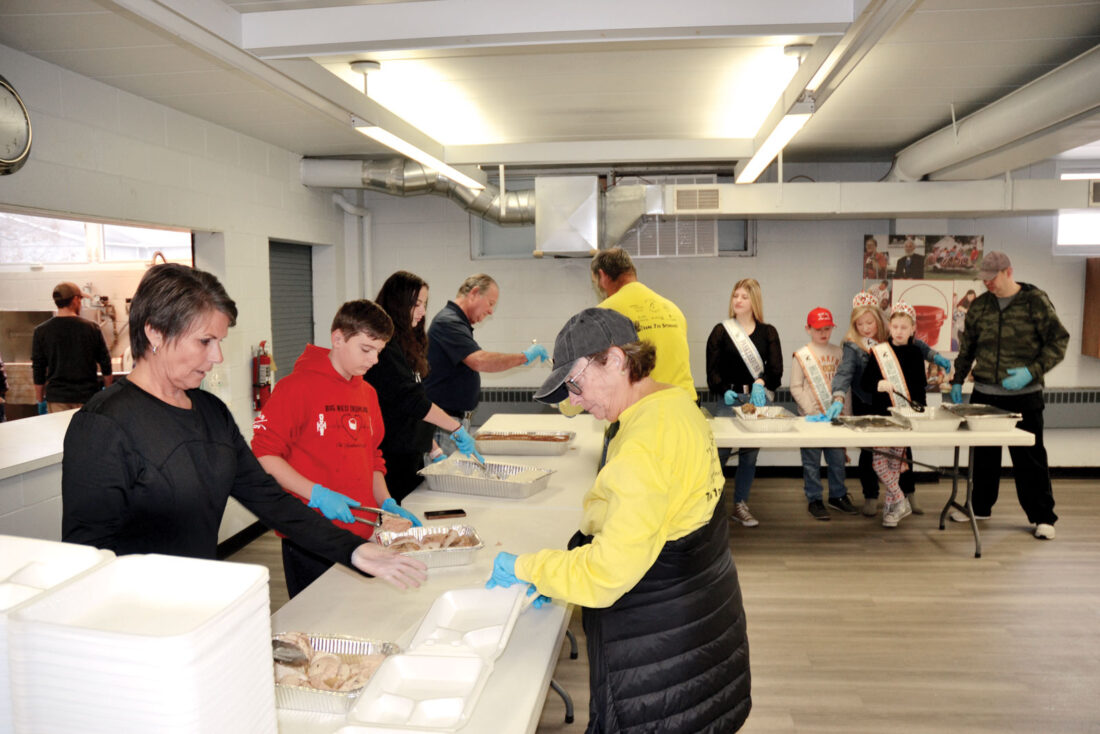 Volunteers help Salvation Army deliver Thanksgiving meals | News, Sports, Jobs - Vimarsana News