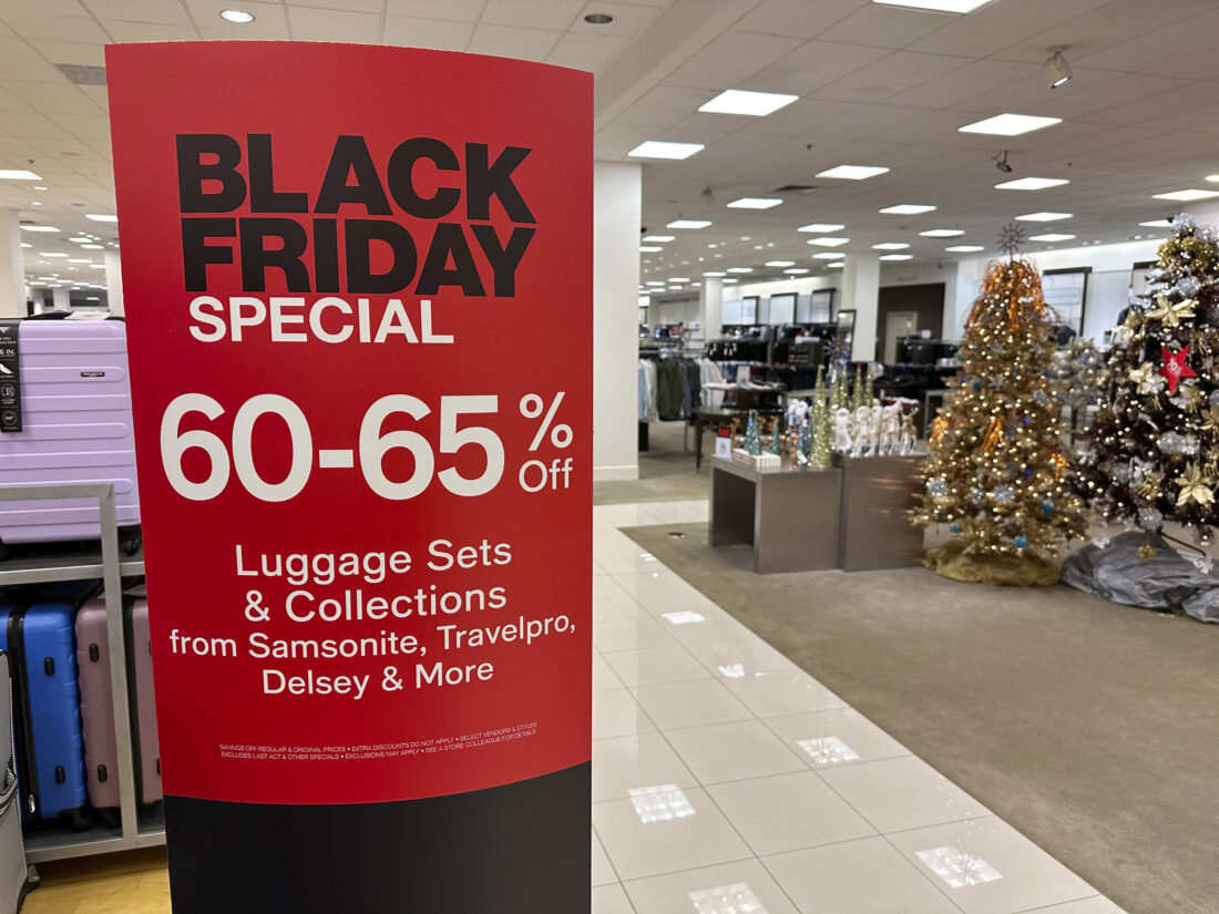 Retailers offer bigger Black Friday discounts to lure hesitant shoppers | News, Sports, Jobs - Vimarsana News