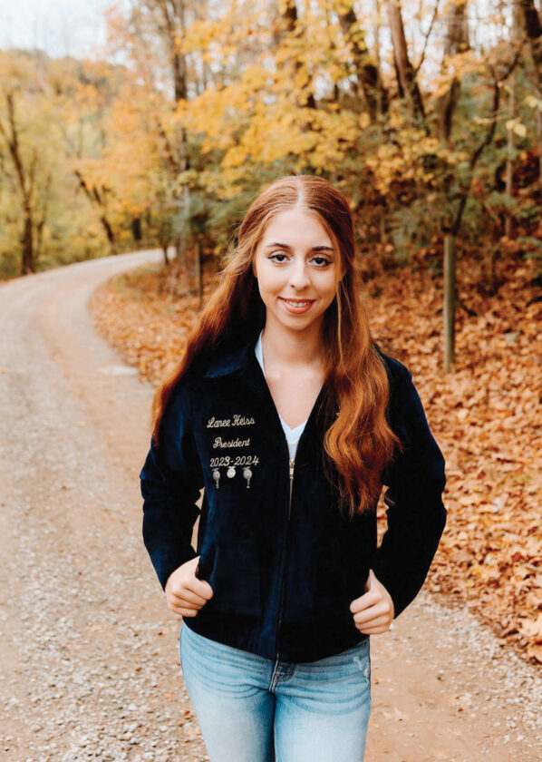 Teen of the Week: Waterford High School senior Lanee Heiss enjoys keeps things orderly at competition | News, Sports, Jobs - Vimarsana News