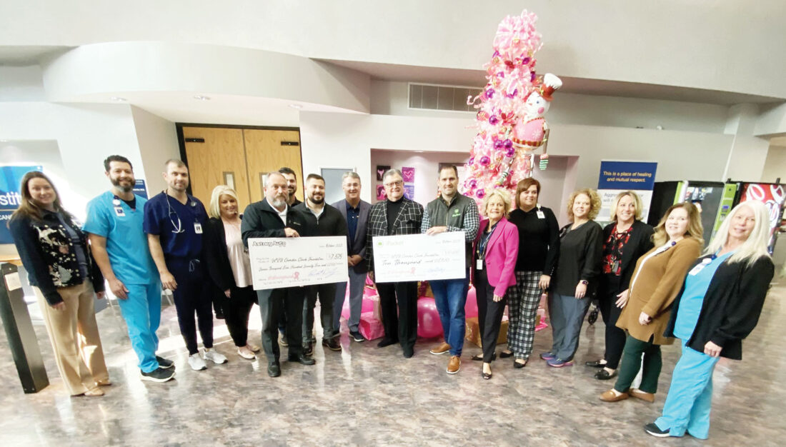 Astorg, iPacket boost Camden Clark Foundation's Pink Mammogram Fund with $17K donation | News, Sports, Jobs - Vimarsana News