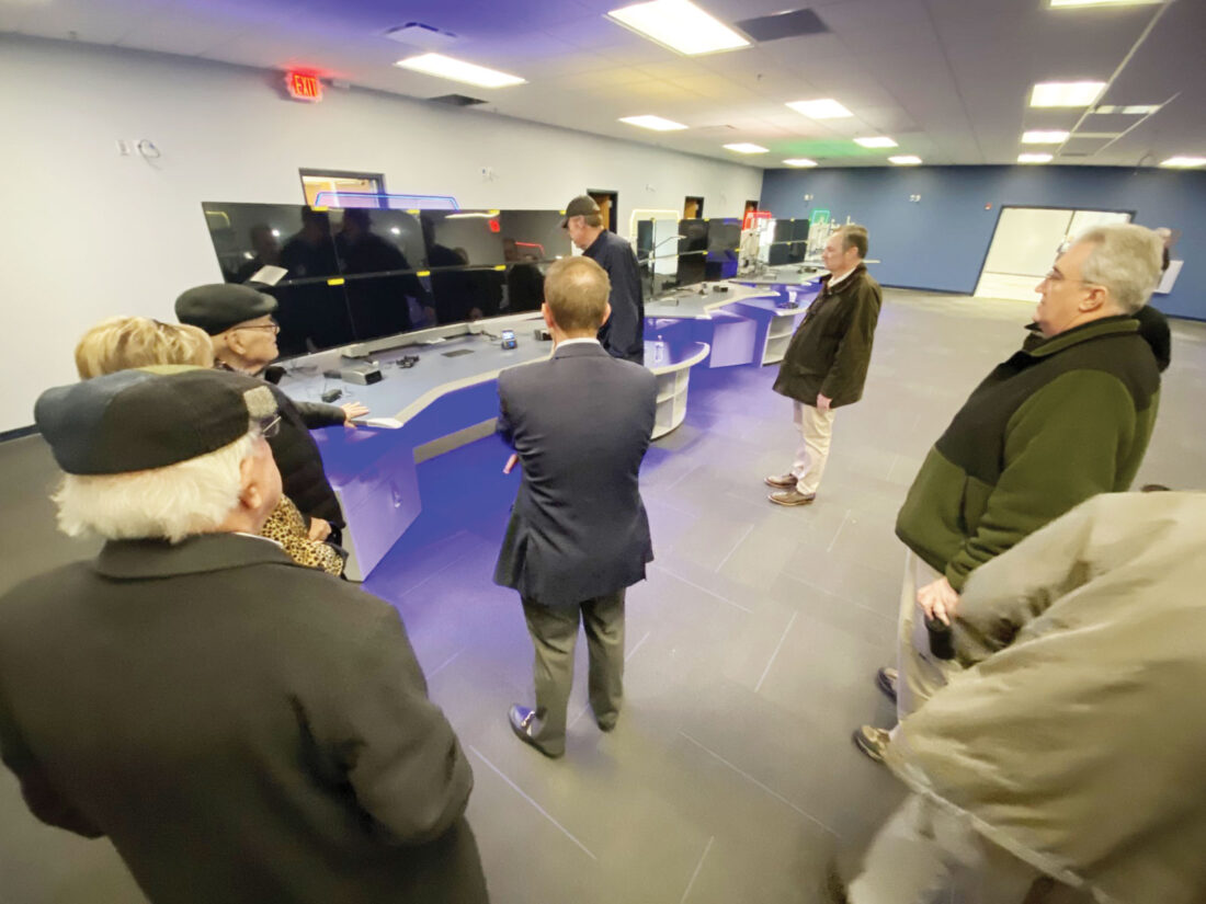 State of Emergency Servies: Wood County officials take tour of new 911 Center | News, Sports, Jobs - Vimarsana News