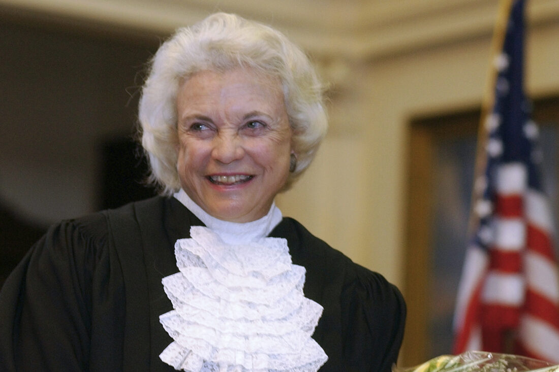 Retired Justice Sandra Day O'Connor, the first woman on the Supreme Court, dies at 93 | News, Sports, Jobs - Vimarsana News