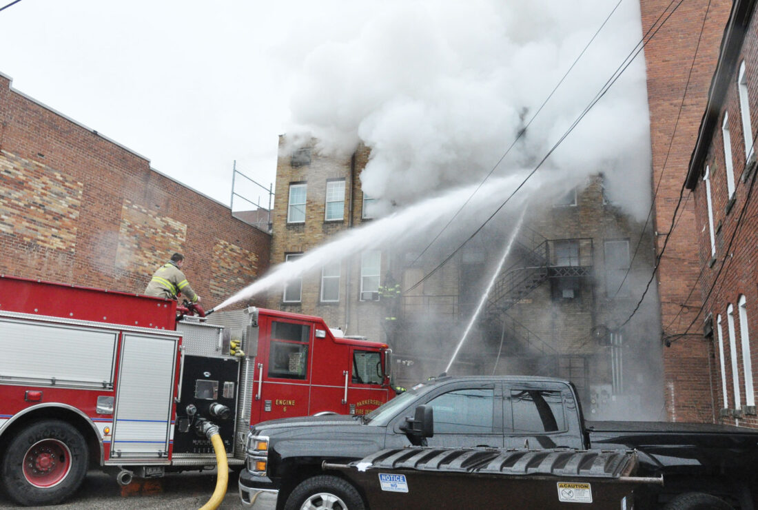 One dead in downtown Parkersburg blaze | News, Sports, Jobs - Vimarsana News