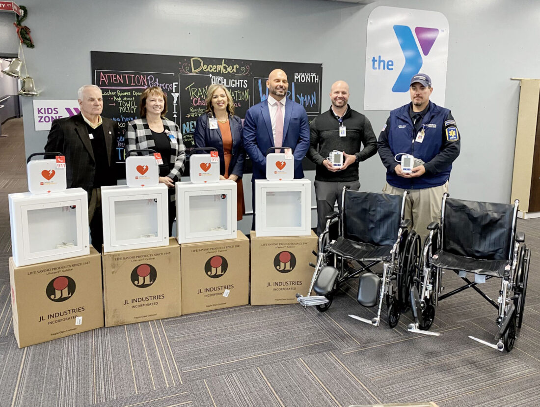 Geared Up: CCMH donates equipment to Parkersburg YMCA | News, Sports, Jobs - Vimarsana News