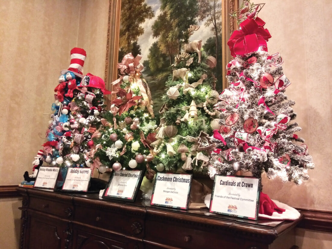 Pining for Success: Annual Festival of Trees auction to benefit United Way and partner organizations | News, Sports, Jobs - Vimarsana News