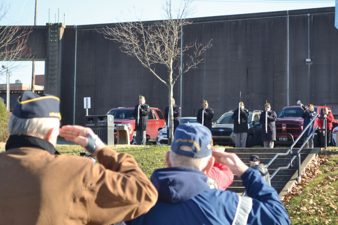 Parkersburg, Marietta remember attack on Pearl Harbor with wreath ceremonies | News, Sports, Jobs - Vimarsana News