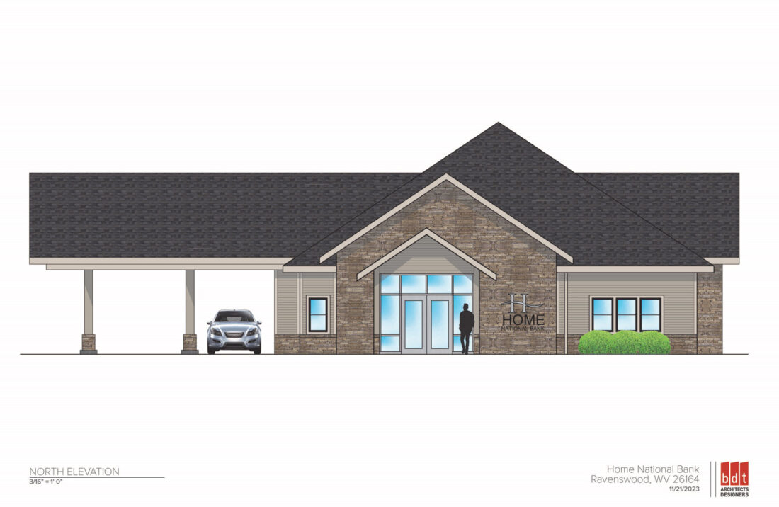 Home National Bank branching out with Ravenswood location | News, Sports, Jobs - Vimarsana News