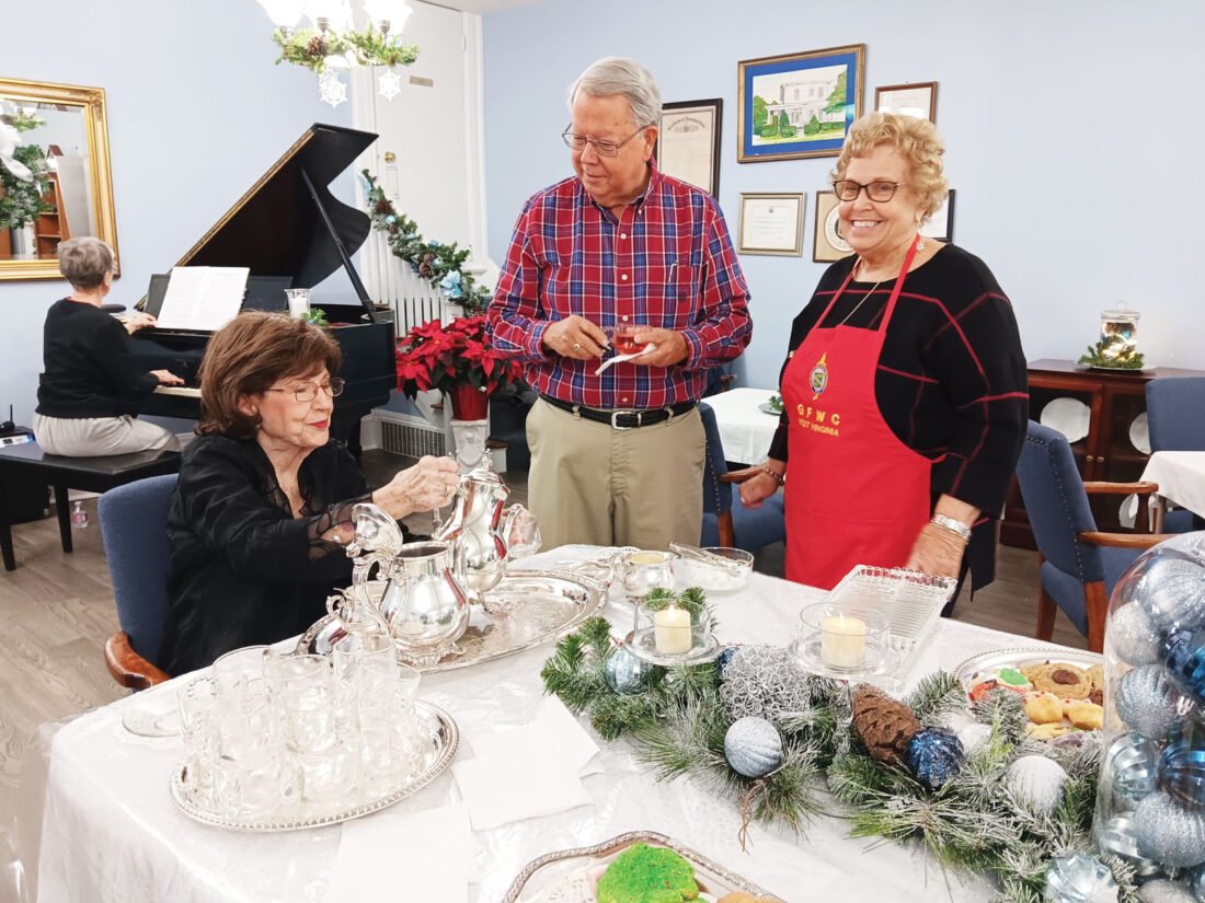 Historic Parkersburg homes open doors to public for Holly Trail tour | News, Sports, Jobs - Vimarsana News
