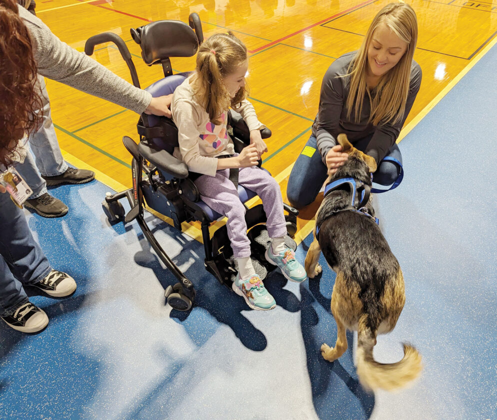 Guard Dog…: Soldier shares story of canine companion at Martin Elementary School | News, Sports, Jobs - Vimarsana News