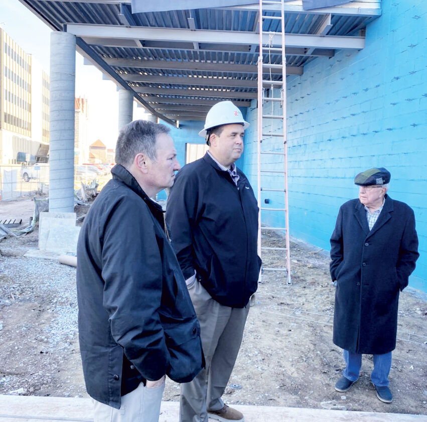 Building Up: Wood County officials take tour of under construction Resiliency Center | News, Sports, Jobs - Vimarsana News