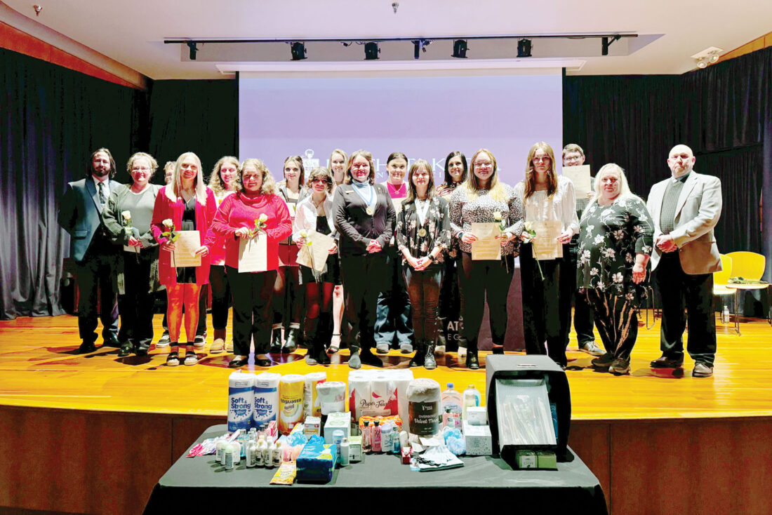 Washington State Community College honor society inducts members | News, Sports, Jobs - Vimarsana News