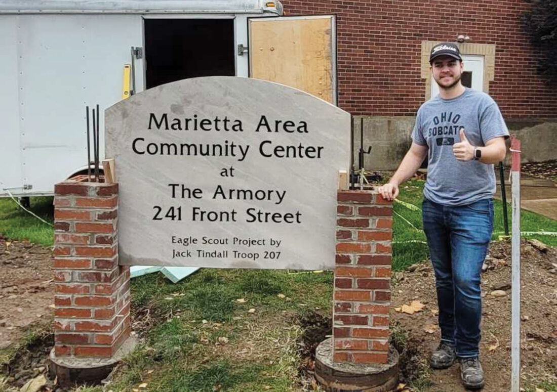 Teen of the Week: 17-year-old Jack Tindall completes service project for Eagle Scout rank | News, Sports, Jobs - Vimarsana News