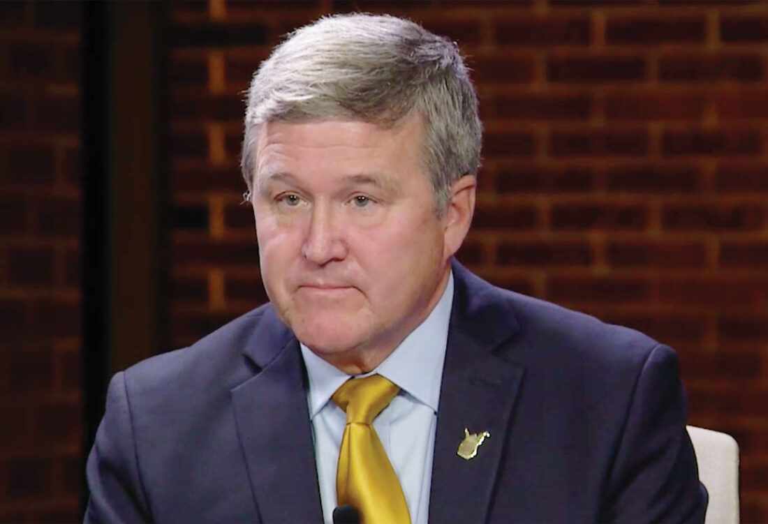 Doubling Down: West Virginia Secretary of State Mac Warner accuses CIA of stealing 2020 election for Biden | News, Sports, Jobs - Vimarsana News