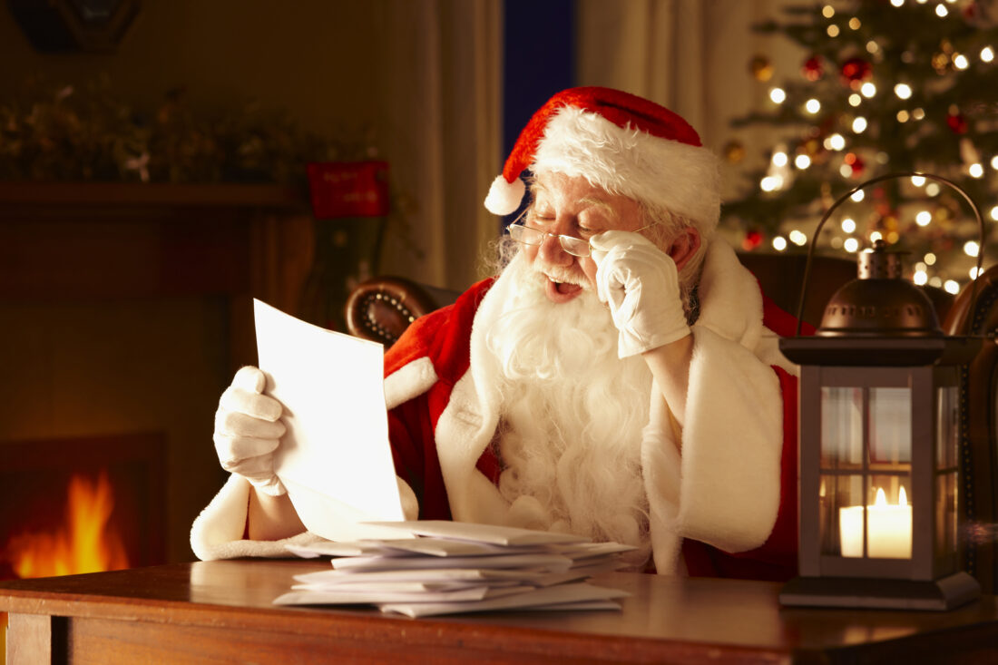 Mid-Ohio Valley Letters to Santa | News, Sports, Jobs - Vimarsana News