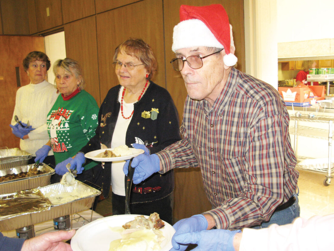 Volunteers serve up, deliver Christmas meals in Marietta, Parkersburg | News, Sports, Jobs - Vimarsana News