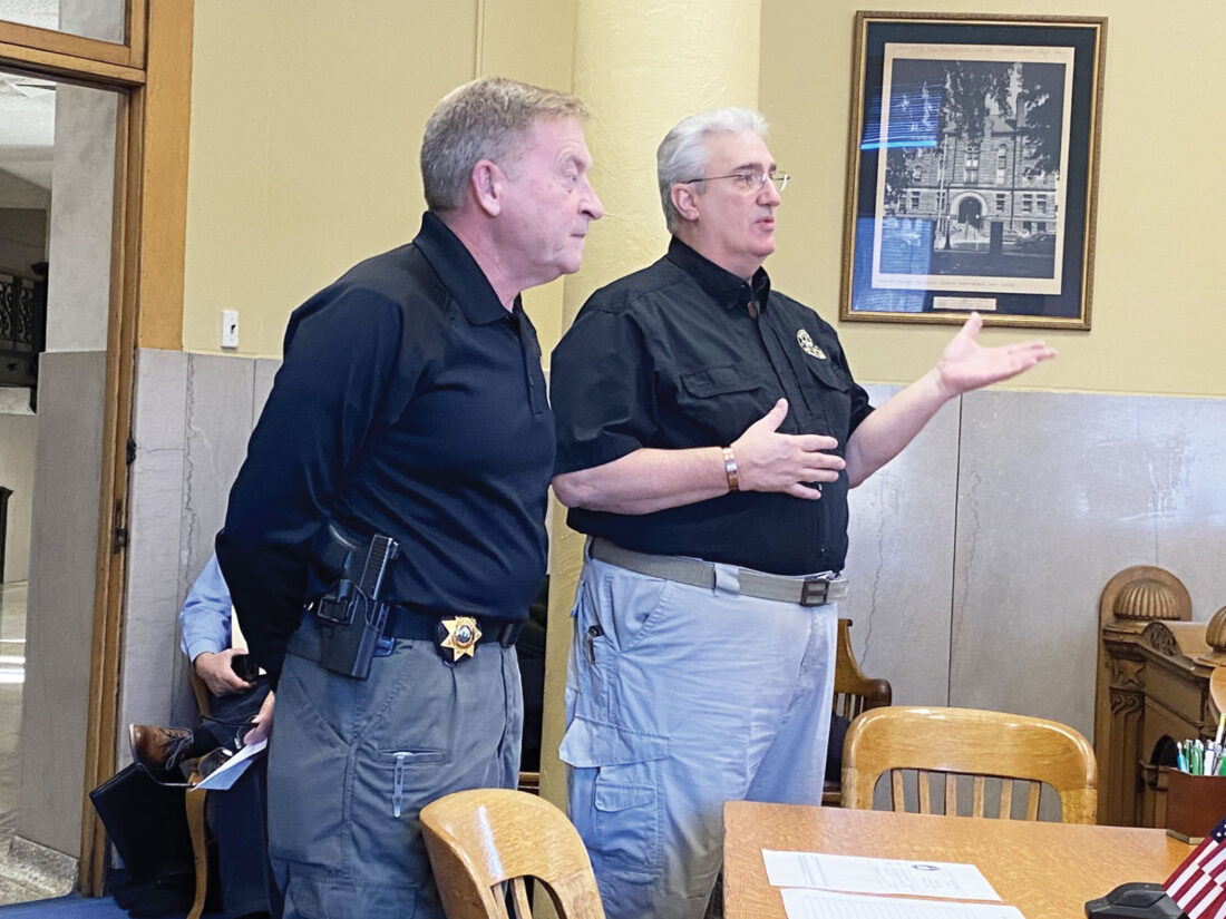 Wood County Commission meets new Director of Court and Support Services | News, Sports, Jobs - Vimarsana News